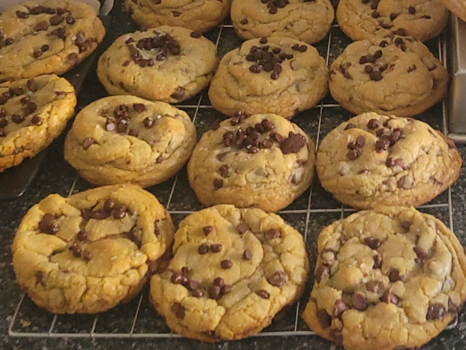 100g Hearthstone Cookie — brown butter, sea salt, chocolate chip